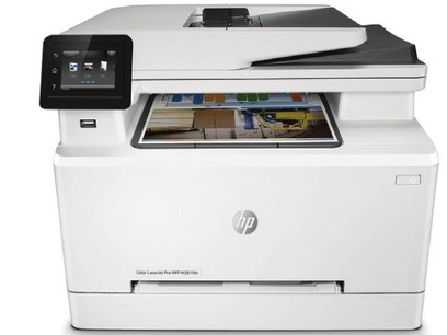 惠普HP LaserJet Pro MFP M281fdw	